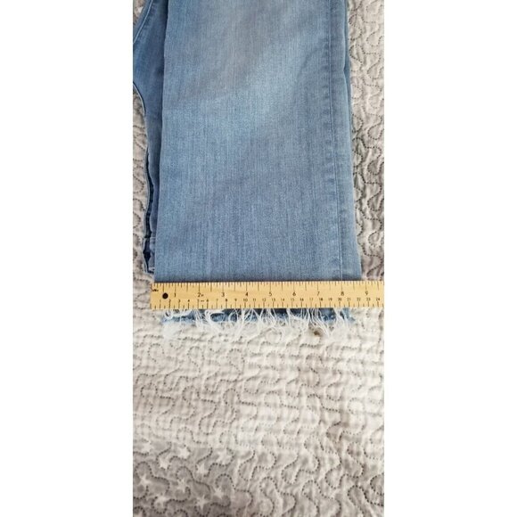 Mavi Barcelona Jeans High Rise Wide Leg Light Wash 29/28 - Picture 8 of 9